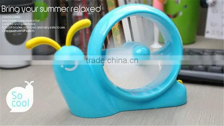 New!!! Cartoon Portable Flexible USB Mini Cooling Fan Cooler For Laptop Desktop Computer