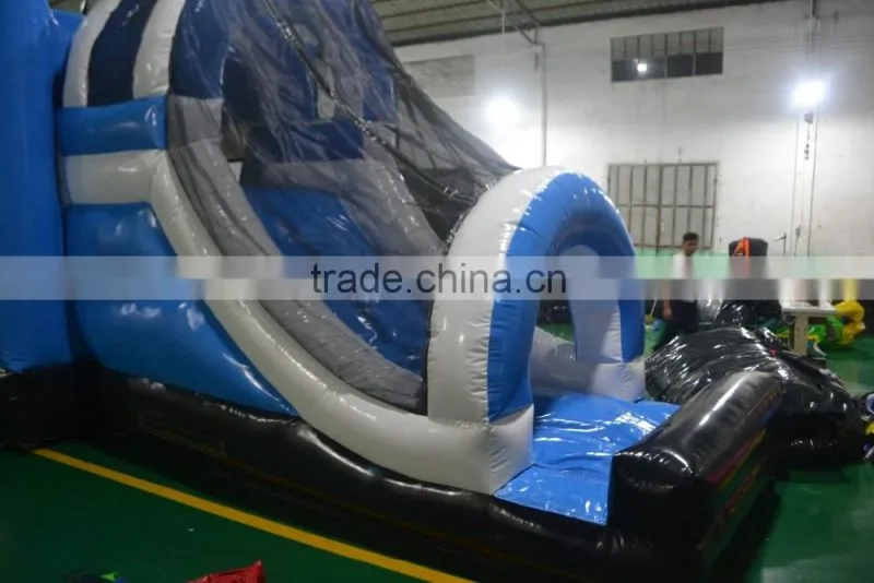 High quality popular giant castle inflatable combo bouncer for children