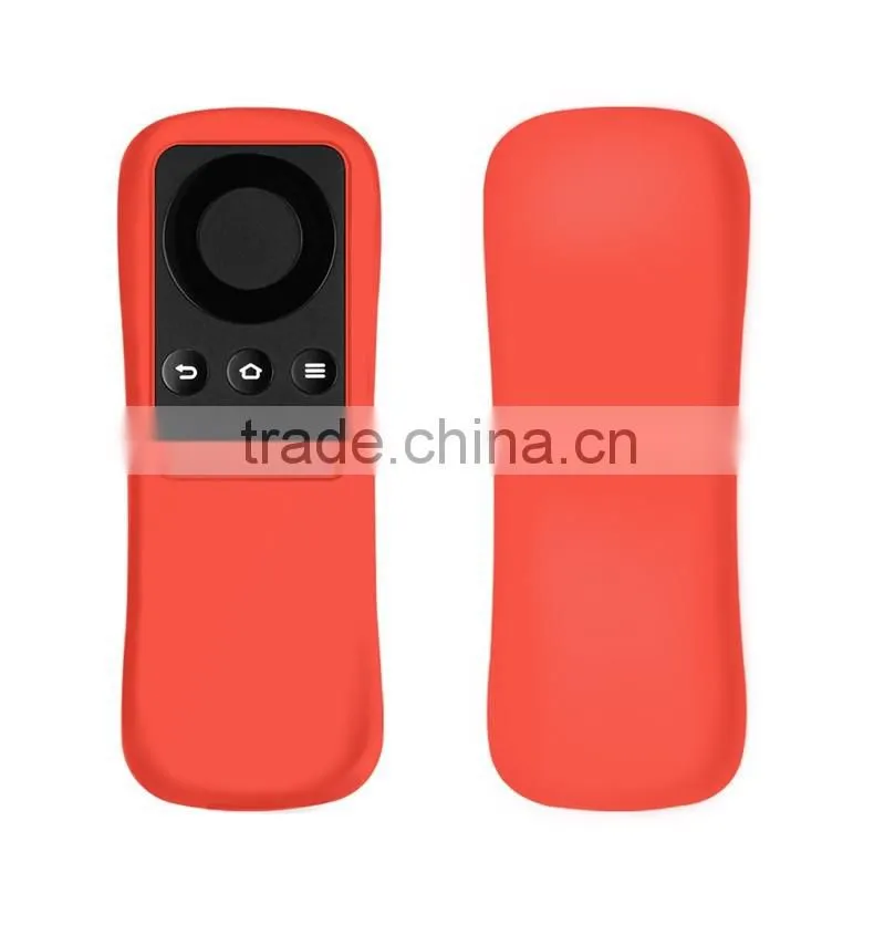 Wholesale Soft Silicone Gel Stick Case for Amazon Fire TV Rubber Case No-slip Ergonomic Design for Amazon Fire TV Stick Cover