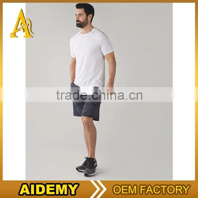 Wholesale OEM heather short pants mens Shorts cheap pants for gym wear