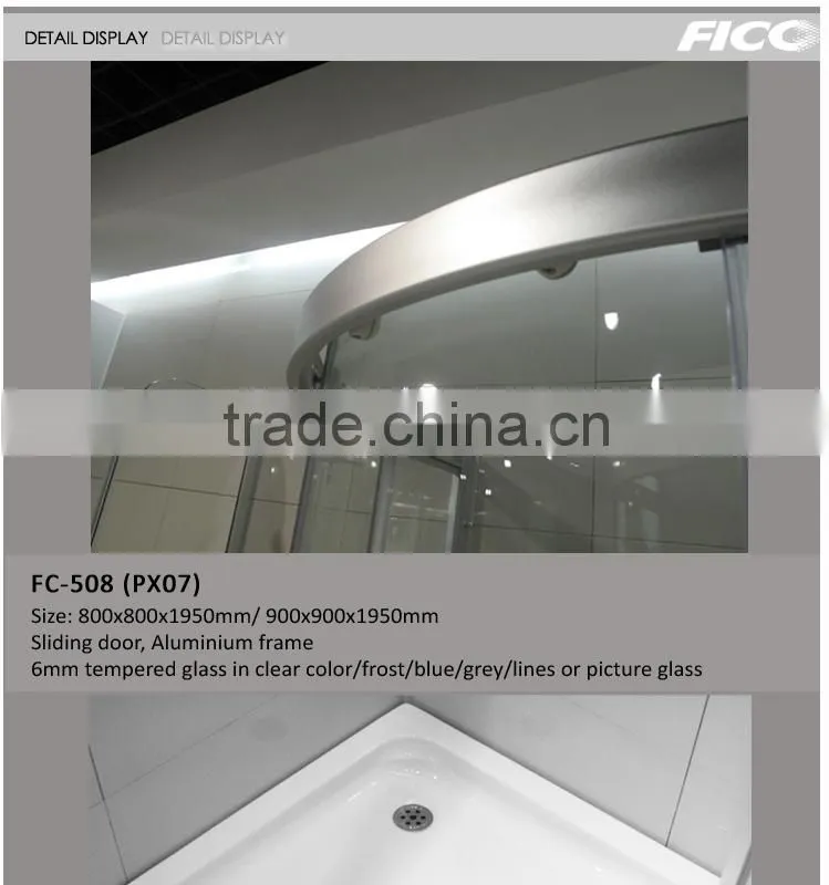 Fico FC-508(PX07), sliding glass shower door handles