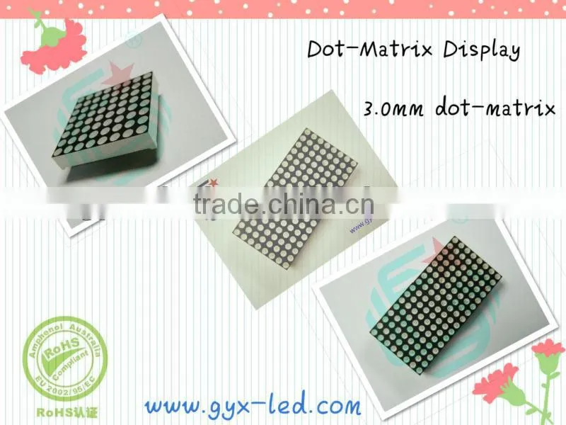 P4 rgb led diode module 8*8