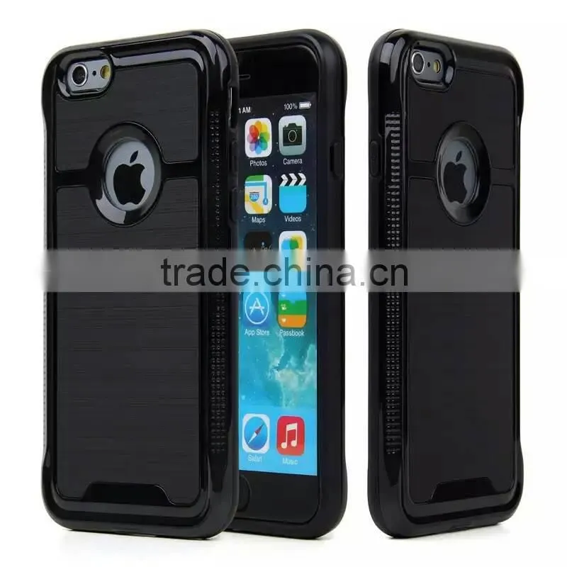 Quality Premium Shining Brush Satin Defender Cell Phone Case for samsung galaxy note 5