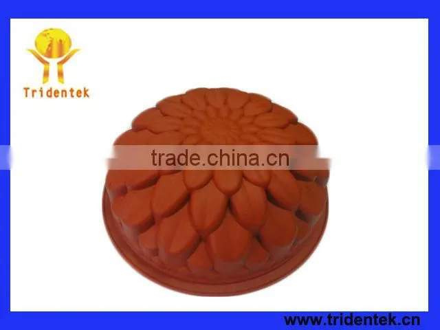 Big Flower Silicone Cake Decorating Supplies