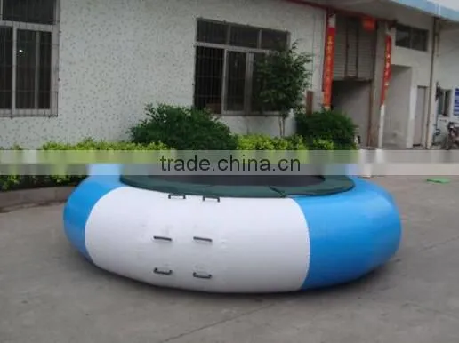 inflatable sea trampoline inflatable water trampoline lake inflatable trampoline