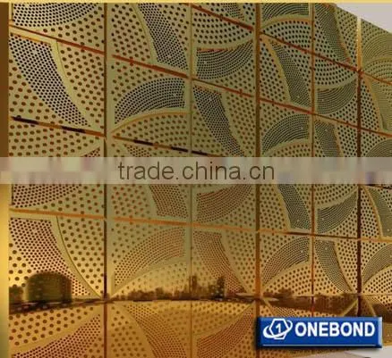 Aluminium Curtain wall/Aluminium panels