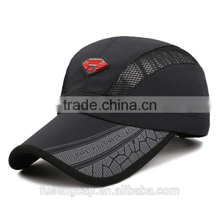 2016 fashion plastic brand embossed wholesale baseball cap hats