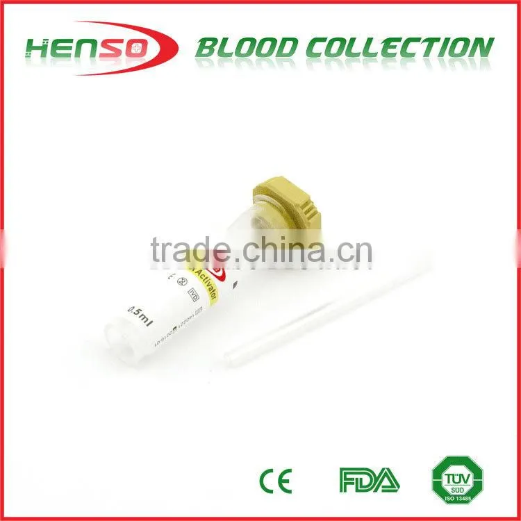 HENSO Micro Blood Collection Tubes rubber stopper