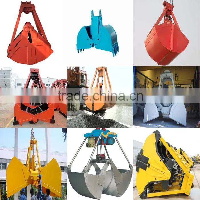 Top Quality Electric Hydraulic Grab Bucket