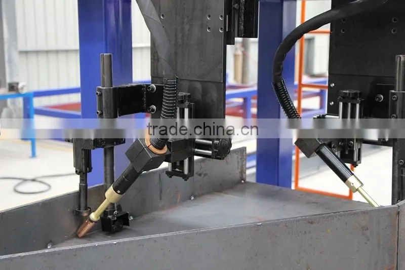 Huafei H Beam Assembly Machine/auto H-beam Production Line/h Beam Automatic Welding Machine
