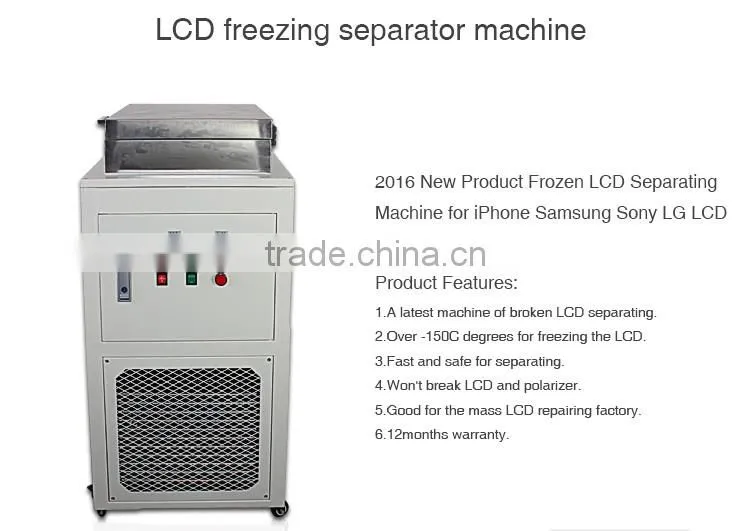 High precision LCD Freezing Separator Machine with latest technology OM-L1