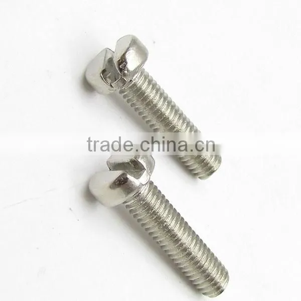 raised stainless steel m7 countersunk head screw