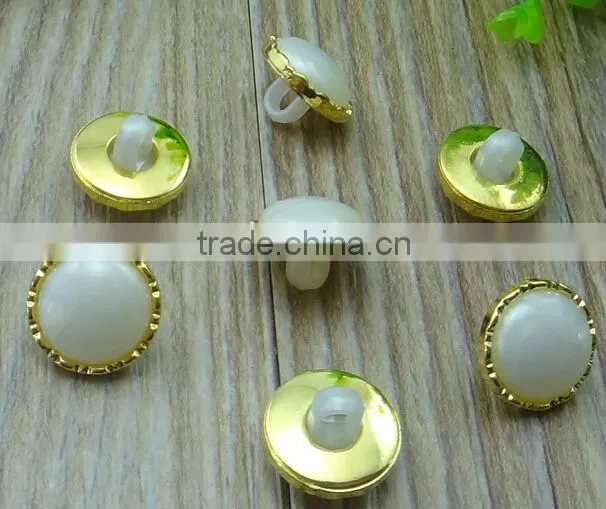 factory sell custom pearl rhinestone button