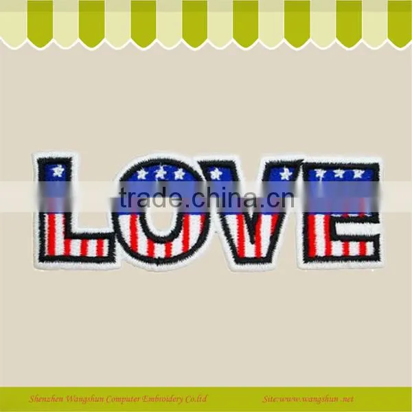 High Quality New Design Embroidered Chenille Patches