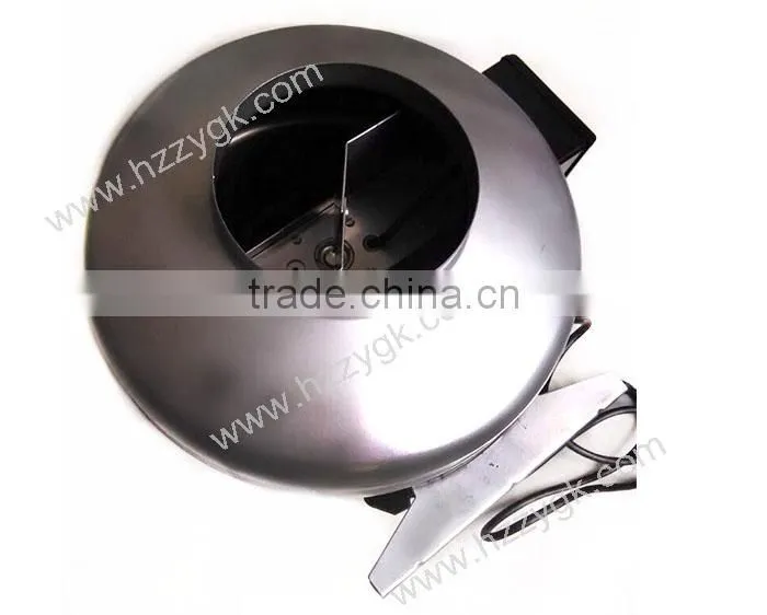 Heavy-duty metal casing centrifugal pipe fan / ventilation duct fan