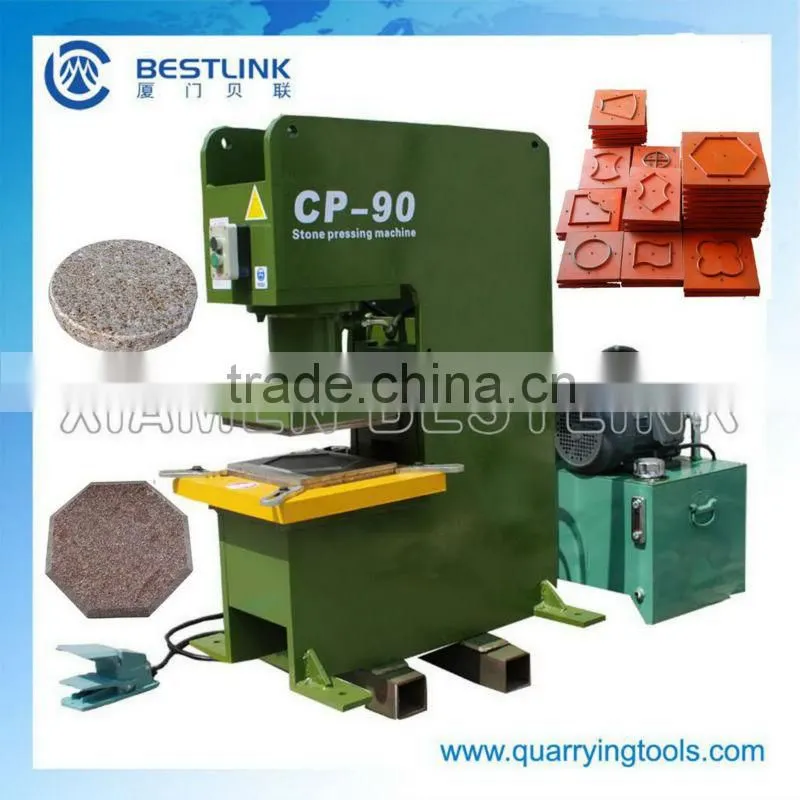 Stripe culture stone machine