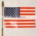 China supplier low density polyethelene national flag costumes