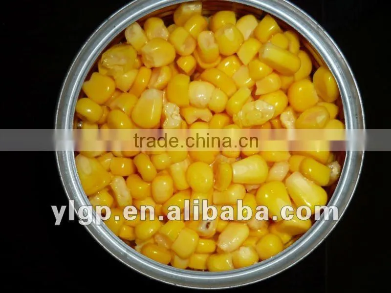 canned sweet corn