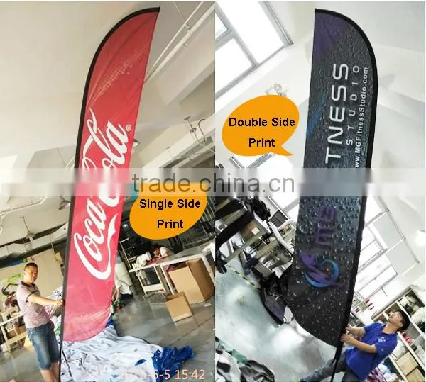 Portable Strong Outdoor Telescopic Flag Pole