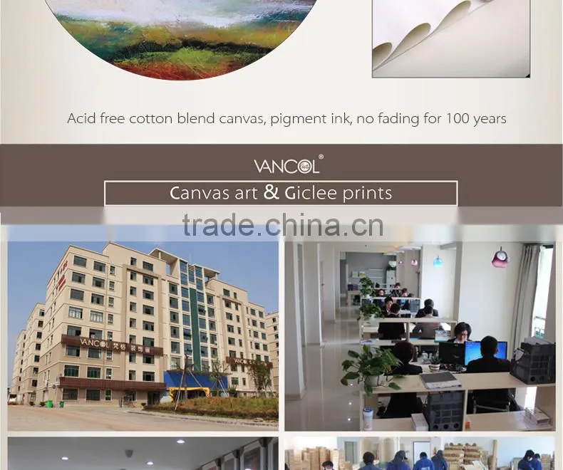 2015 popular abstract oil painting for wall decoration