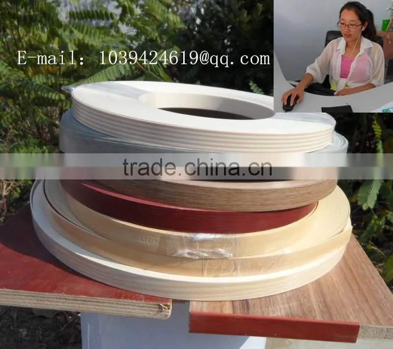 2.8mm kitchen cabinet pvc edge banding