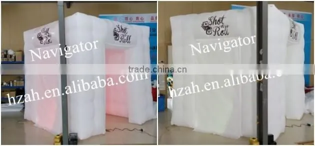 Advertising Inflatable Photo Booth Cube