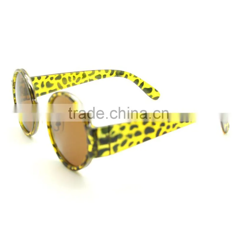 50s Vintage Style Steampunk round sunglasses factory price