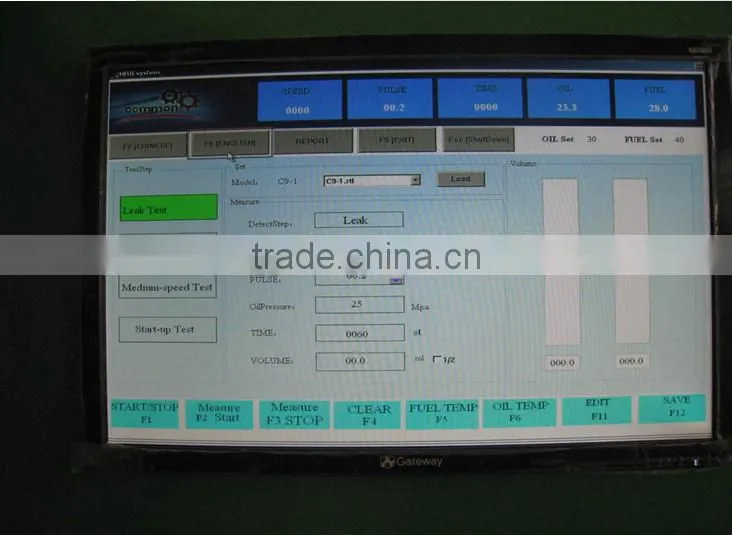 China injector pump nozzle&& test bench computer control