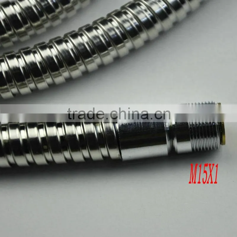 High quality stainless steel double locks kitchen hose