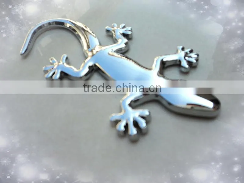NEW 3D GECKO Car Gecko Emblem