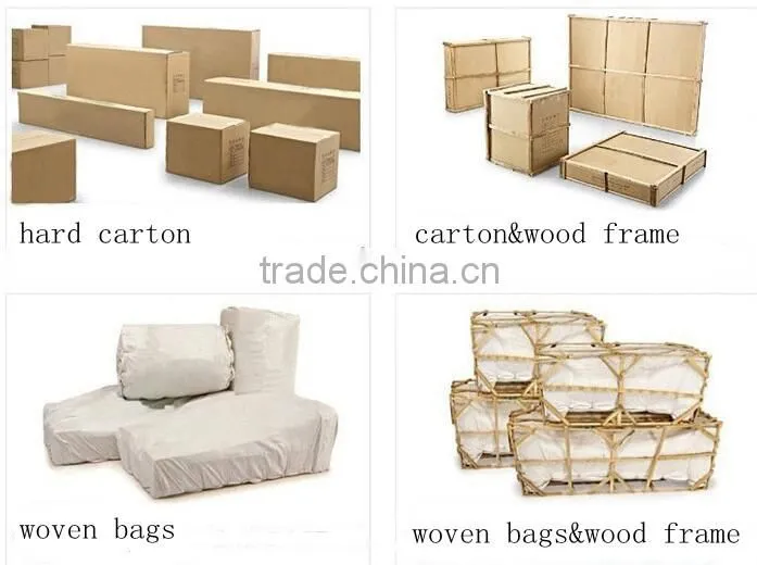 Rural style flower sofa cum bed fabric fold out sofa bed with arms for home furniture