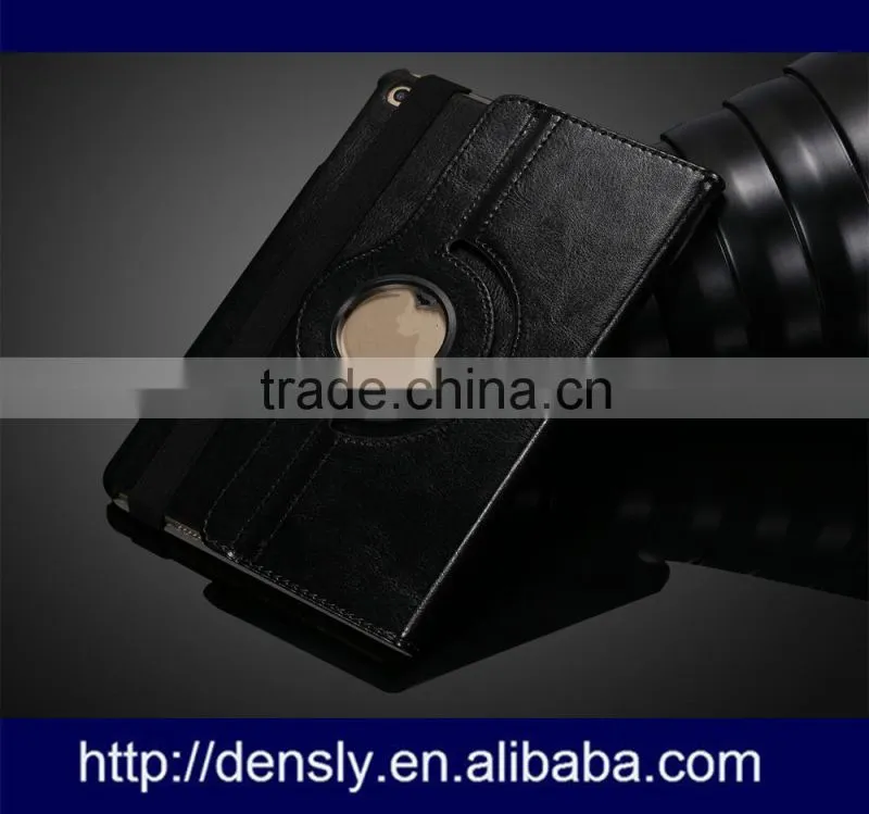 New Arrival For iPad mini 4 360 Rotating Leather Case