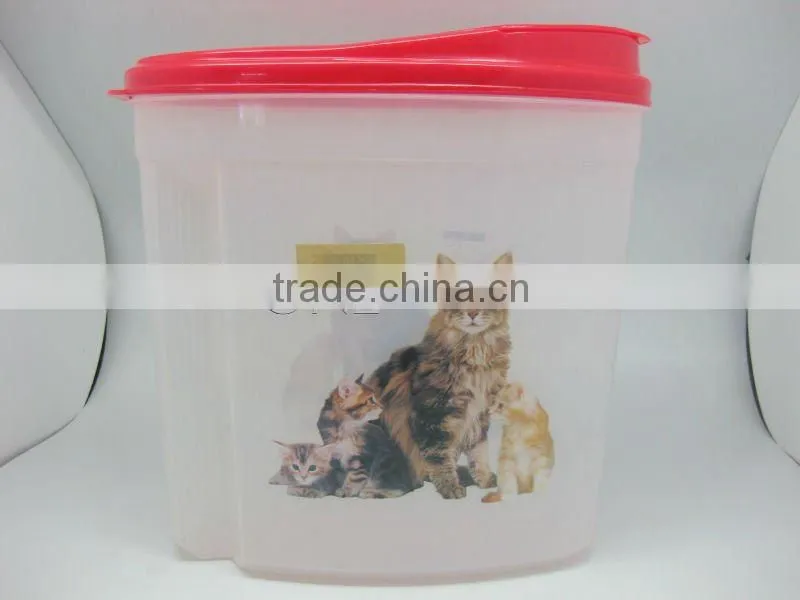 pet food disposable plastic food container