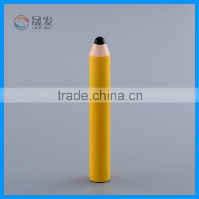 Special pen shape plastic cosmetic mascara tube container