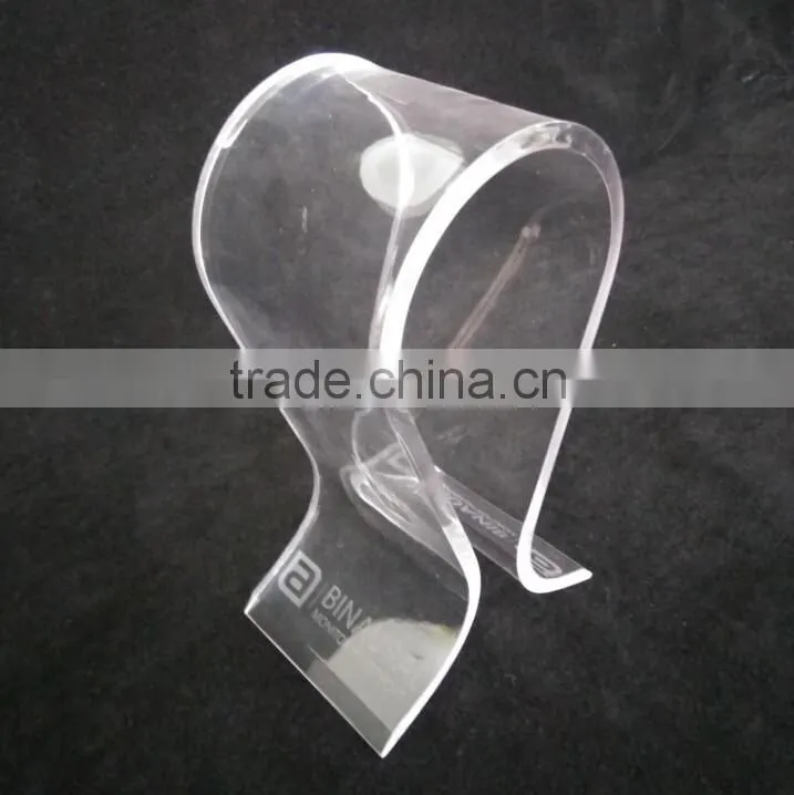 Factory custom high quality acrylic earphone display