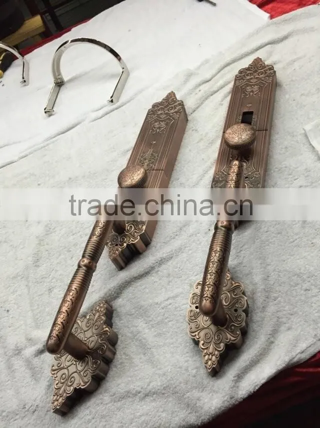 high quality metal door handle hardware
