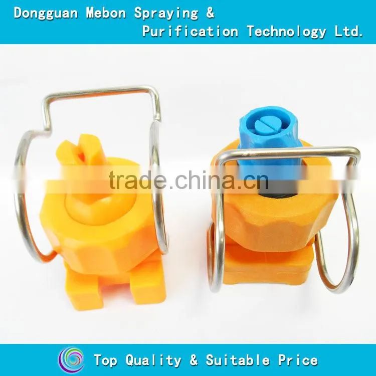 fiber reinforced plastic trench clamp nozzle