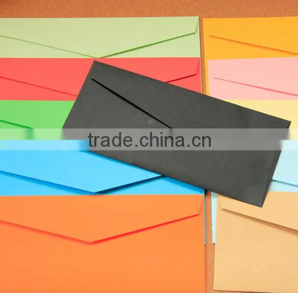 hot sell Business invitation card packing custom envelopes with good quality