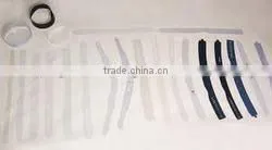 Rigid pvc sheet plastic pvc roll used for garment collar