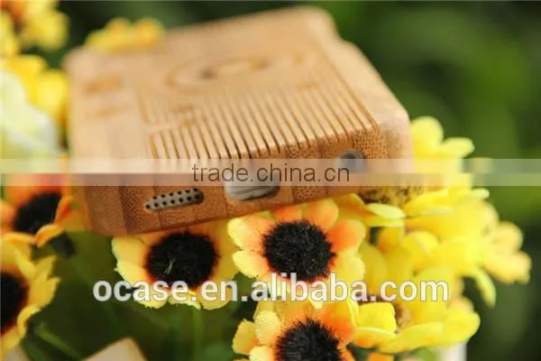 Wood cd design case for iphone 6s case with custom printed phone case.