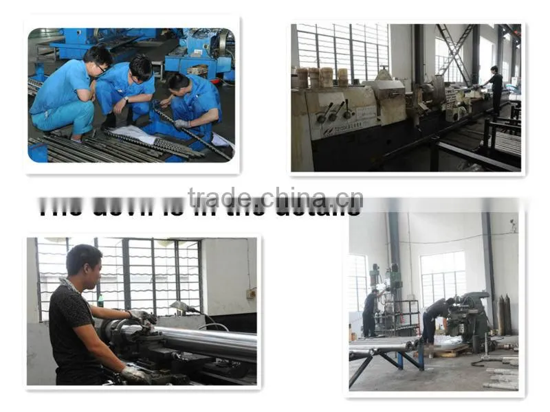 Alloy steel hard single screw and barrel for injection molding machine