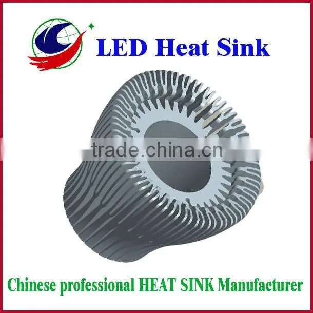 CNC machning Aluminum heat sink