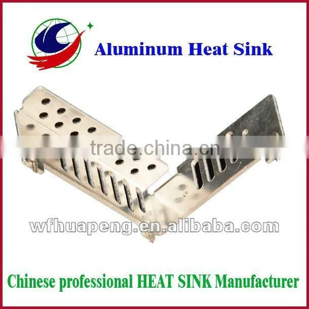 Aluminum plate heat sink