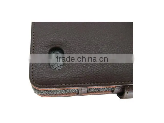 luxury fashinable noteBook Leather Cases with Credit Card Stand for Samsung Galaxy Tab P1000
