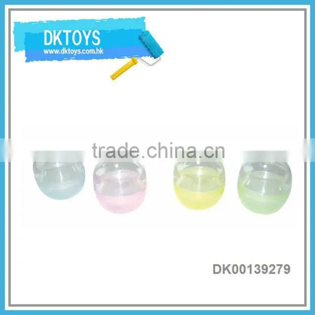 Multi-Colors Mixed Promotional Toy Plastic Capsule Egg