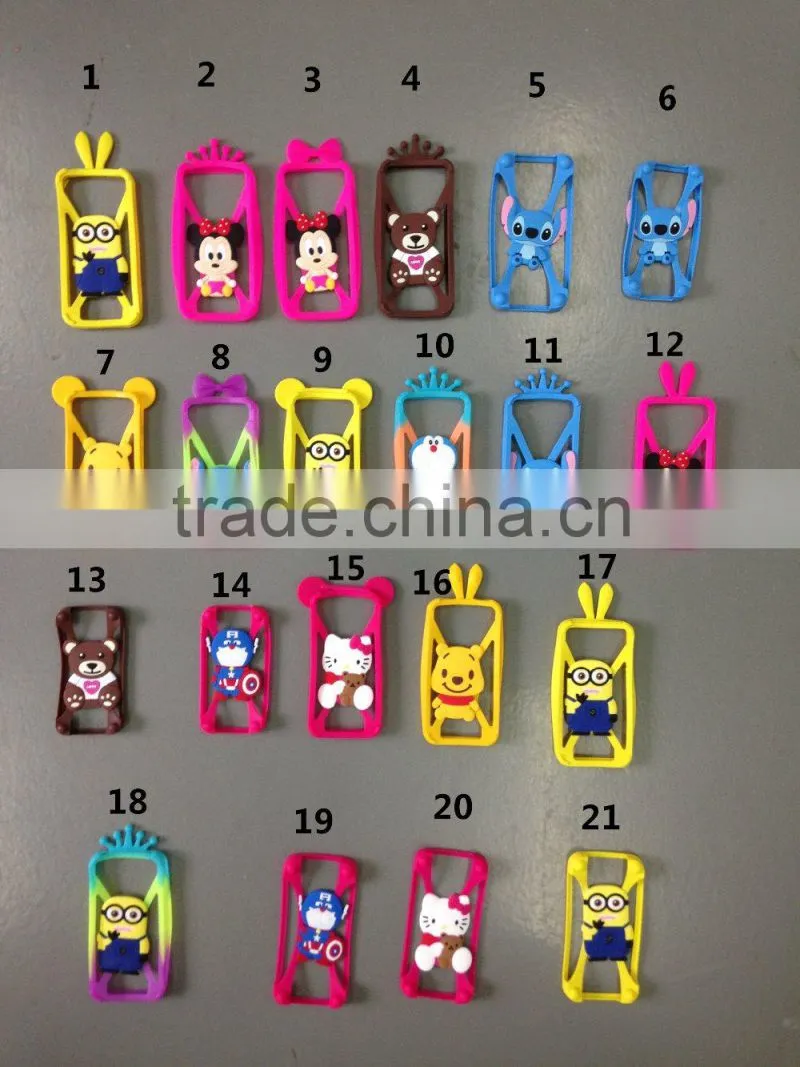 Wholesale multifunctional silicone phone cases for smart phone
