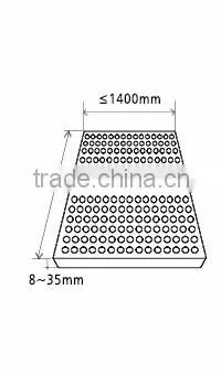 Decoration materials honeycomb aluminum composite panel ceiling