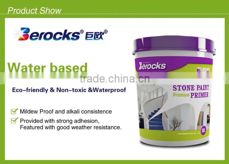 Non-toxic stone paint China Supplier