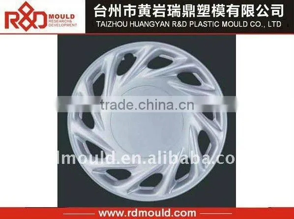 plastic injection wheel cover mold