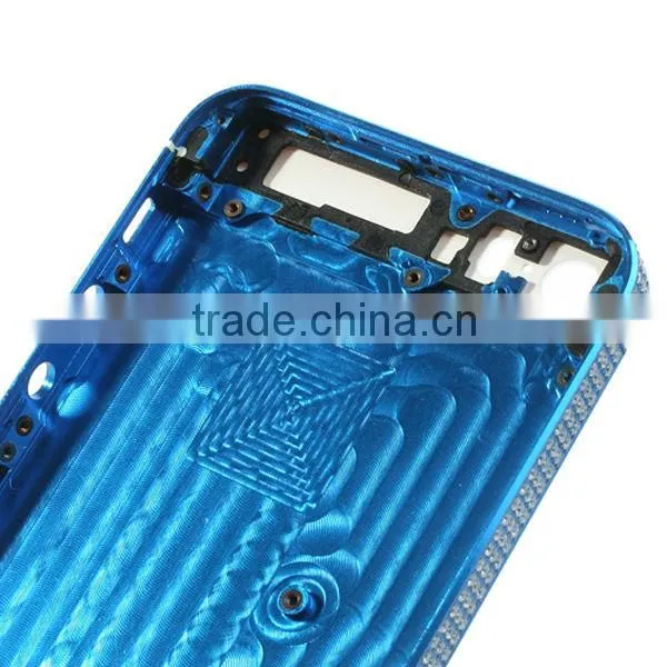 blue diamond housing for iphone 5s housing cover